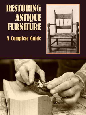cover image of Restoring Antique Furniture